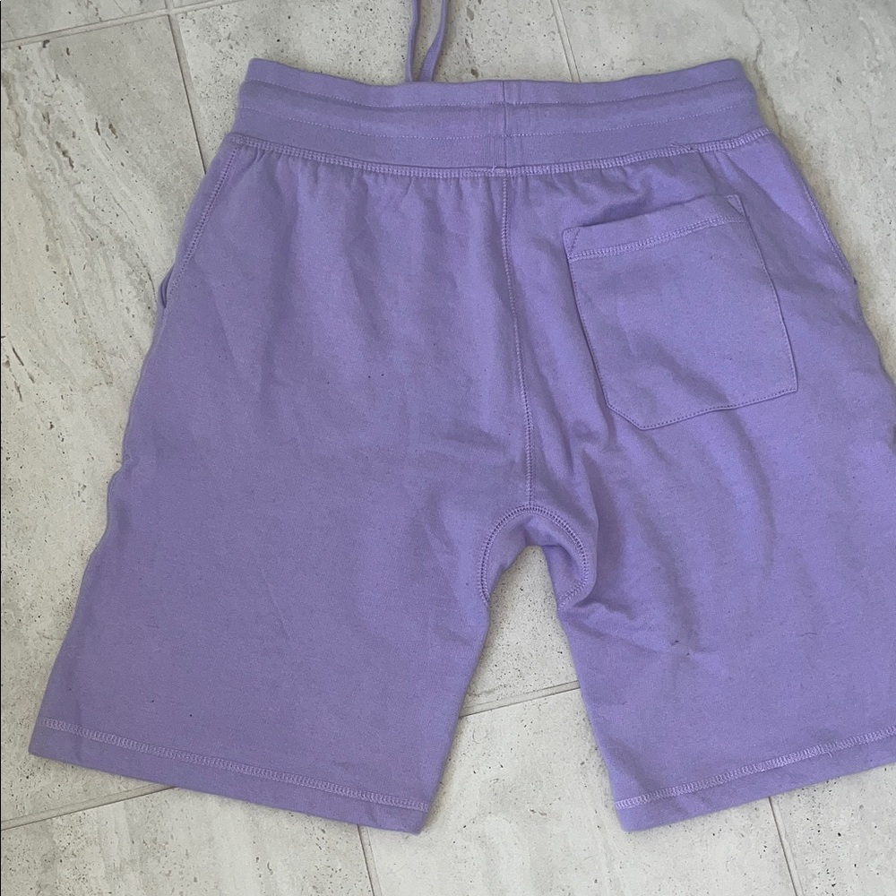 Purple Men's Shorts - Picture 4 of 4